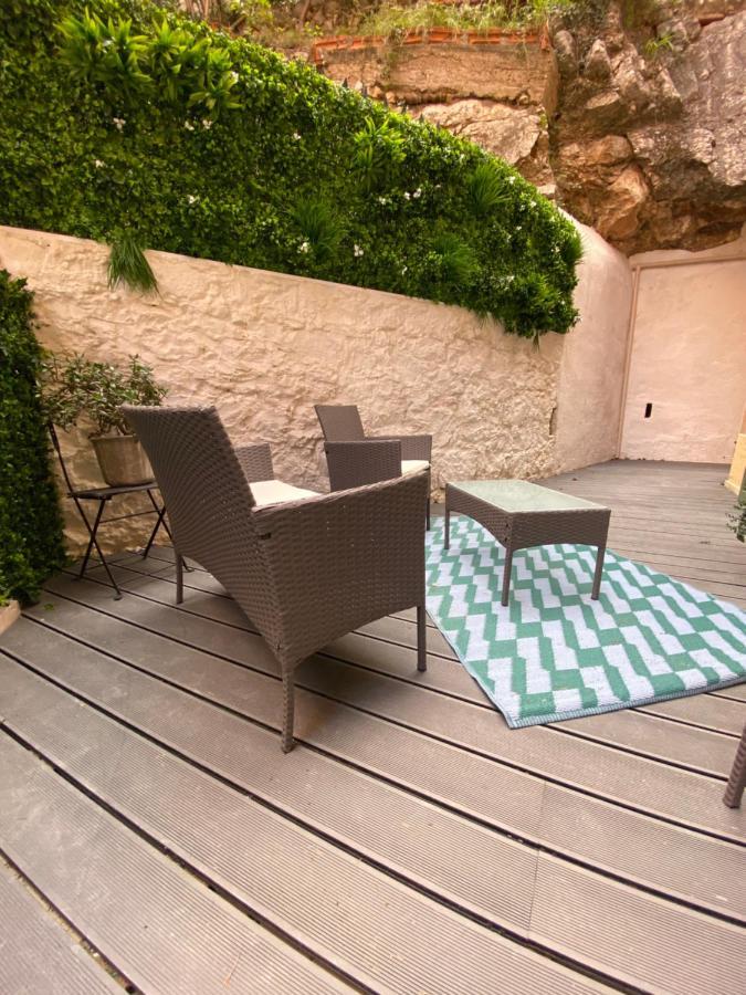Lovely Spacious Large Patio Heart Of Monaco Beausoleil Exterior foto