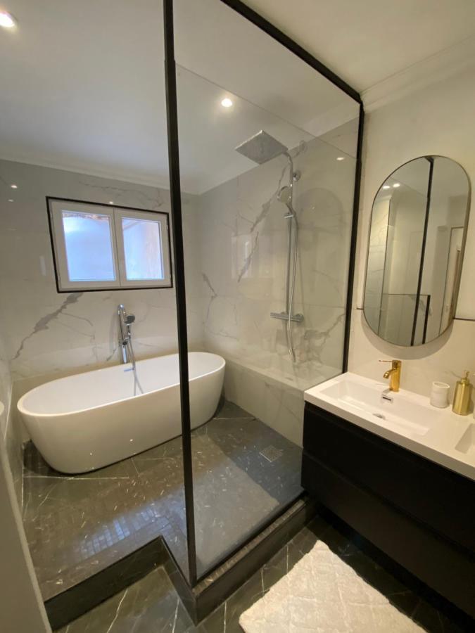 Lovely Spacious Large Patio Heart Of Monaco Beausoleil Exterior foto